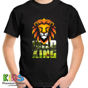 Kaos Wild King Lion