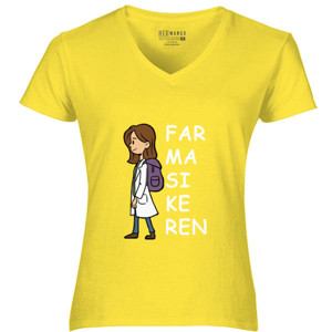 Kaos KAOS FARMASI KEREN NGELAB