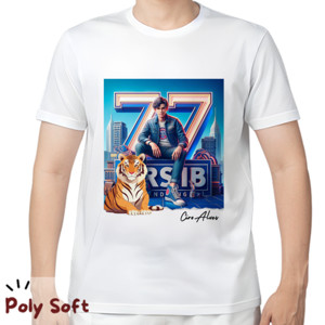 Kaos PERSIB CIRO ALVES - KAOS WARNA TERANG