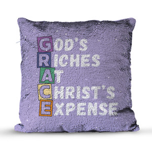 Bantal Ajaib G-R-A-C-E Magic Square Pillow