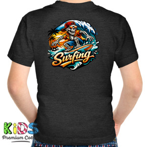 Kaos Surfboard Sunset