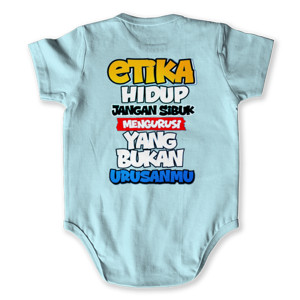 Baby Jumper Kaos Kata 004