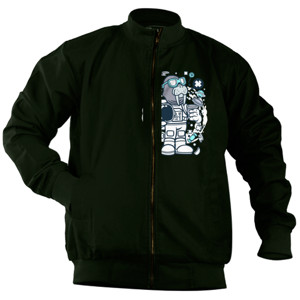 Jaket Bomber Walrus Astronaut