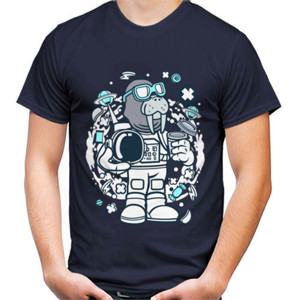 Kaos Walrus Astronaut