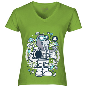 Kaos Walrus Astronaut