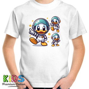 Kaos Donald Duck Astronaut