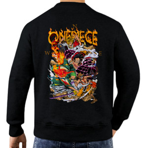 Jaket Sweater Kaos One Piece