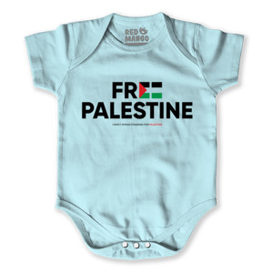 Baby Jumper FREE PALESTINE