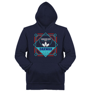 Jaket Hoodie tumbuhkan cinta dalam dakwah
