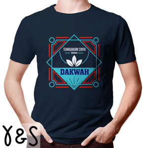 Kaos tumbuhkan cinta dalam dakwah