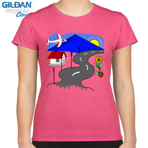 Kaos Pemandangan