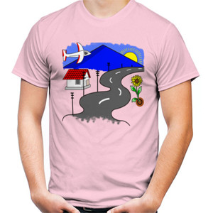 Kaos Pemandangan