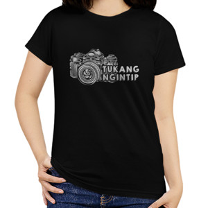 Kaos TUKANG NGINTIP RED