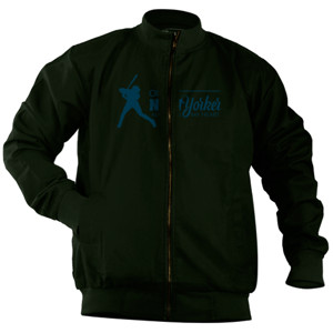 Jaket Bomber New Yorker Baseball
