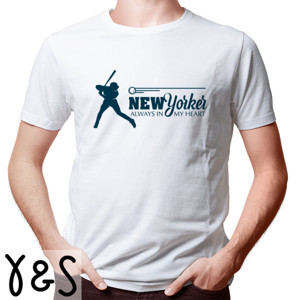 Kaos New Yorker Baseball