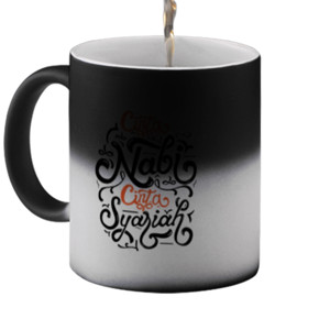 Mug Bunglon Mug Magic Cinta Nabi Cinta Syariah 
