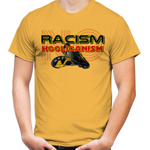 Kaos NO RACISM NO HOOLIGANISM