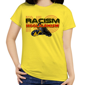 Kaos NO RACISM NO HOOLIGANISM