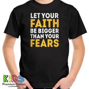 Kaos Let Your Faith Be Bigger Than Your Fears