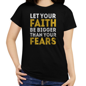 Kaos Let Your Faith Be Bigger Than Your Fears