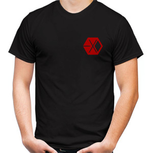 Kaos exo logo personal version