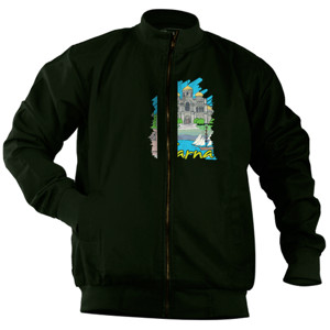 Jaket Bomber Kaos Varna, Bulgaria (SB5QS)