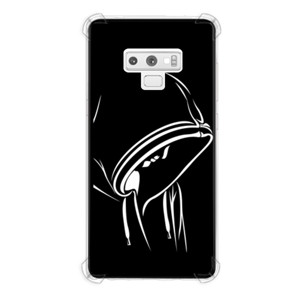 Casing HP softcase antricrack samsung note 9