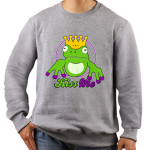 Jaket Sweater Kiss Me