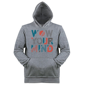 Jaket Hoodie Kaos Wow Your Mind (SB3KD)