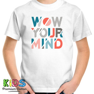 Kaos Kaos Wow Your Mind (SB3KD)