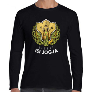 Kaos Kaos Kaos Alumni ISI Jogja Lengan Panjang V1