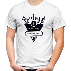 Kaos Enjoy Go To Bandung