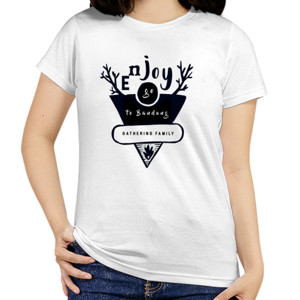 Kaos Enjoy Go To Bandung