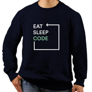 Jaket Sweater Programmer Lifecycle