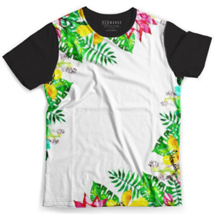 Kaos Fullprint RedMango Fullprint Flowers
