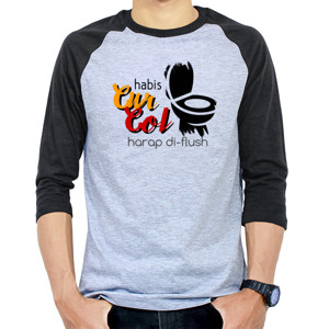 Kaos Raglan CurCol