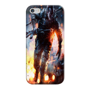 Iphone 5/5s Battlefield Case Casing HP