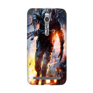 Iphone 5/5s Battlefield Case Casing HP