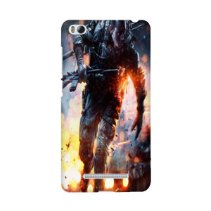 Iphone 5/5s Battlefield Case Casing HP
