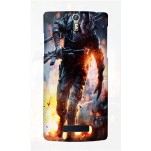 Iphone 5/5s Battlefield Case Casing HP