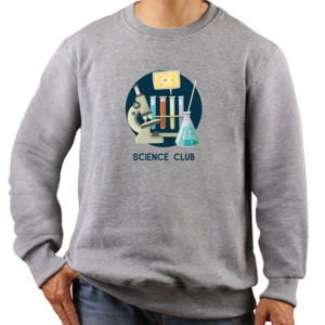 Jaket Sweater Science Club