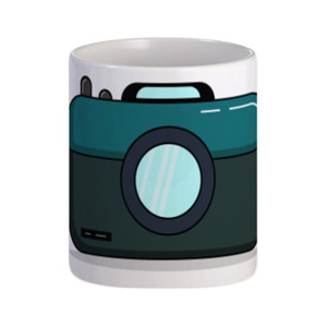Mug camera