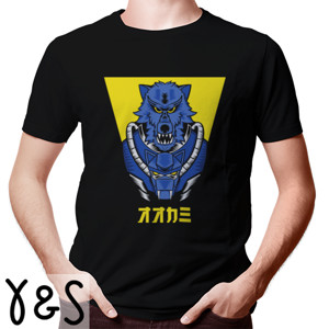 Kaos Mecha Wolf (HOF/001-WOLF-DARK)