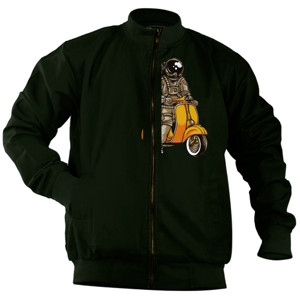Jaket Bomber Astro Scooter