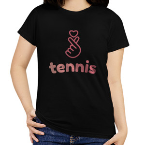 Kaos Love tennis pink