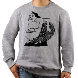 Jaket Sweater Badranaya