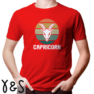 Kaos Zodiak Capricorn