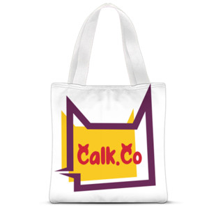 Tas Tote Fullprint calkco totebag