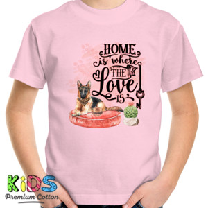 Kaos Home is Where the Love is-dog lovers