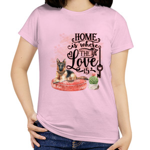 Kaos Home is Where the Love is-dog lovers